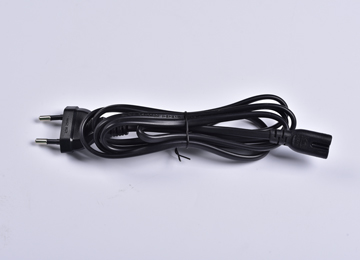 AC電源線印尼規(guī)格2插直頭帶8字尾